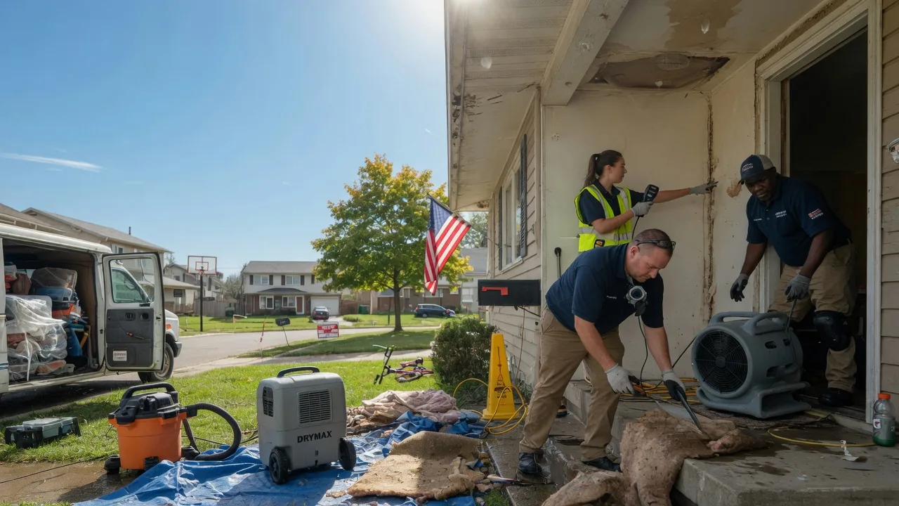 Water Damage Restoration in Maysville, KY near me